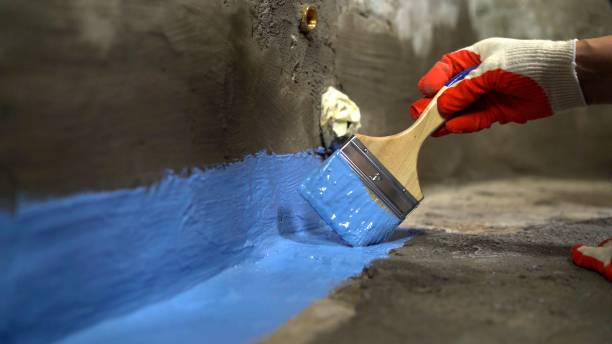 Professional waterproofing crew in Three Oaks, Three Oaks, MI